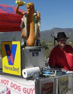 hot dog guy jerry vicena